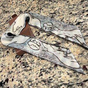 David Yurman Twilly Angel Narrow Scarf New in Box